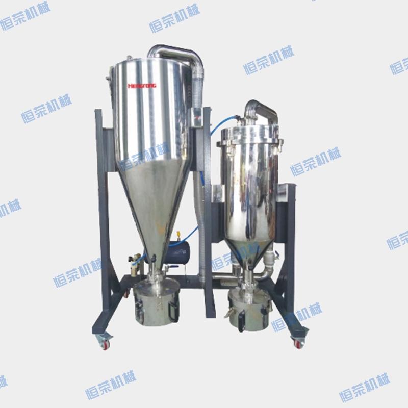 Pulsating cyclone dust collector