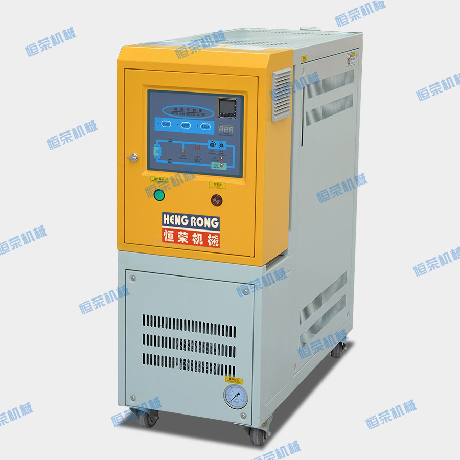 Oil mold temperature machine